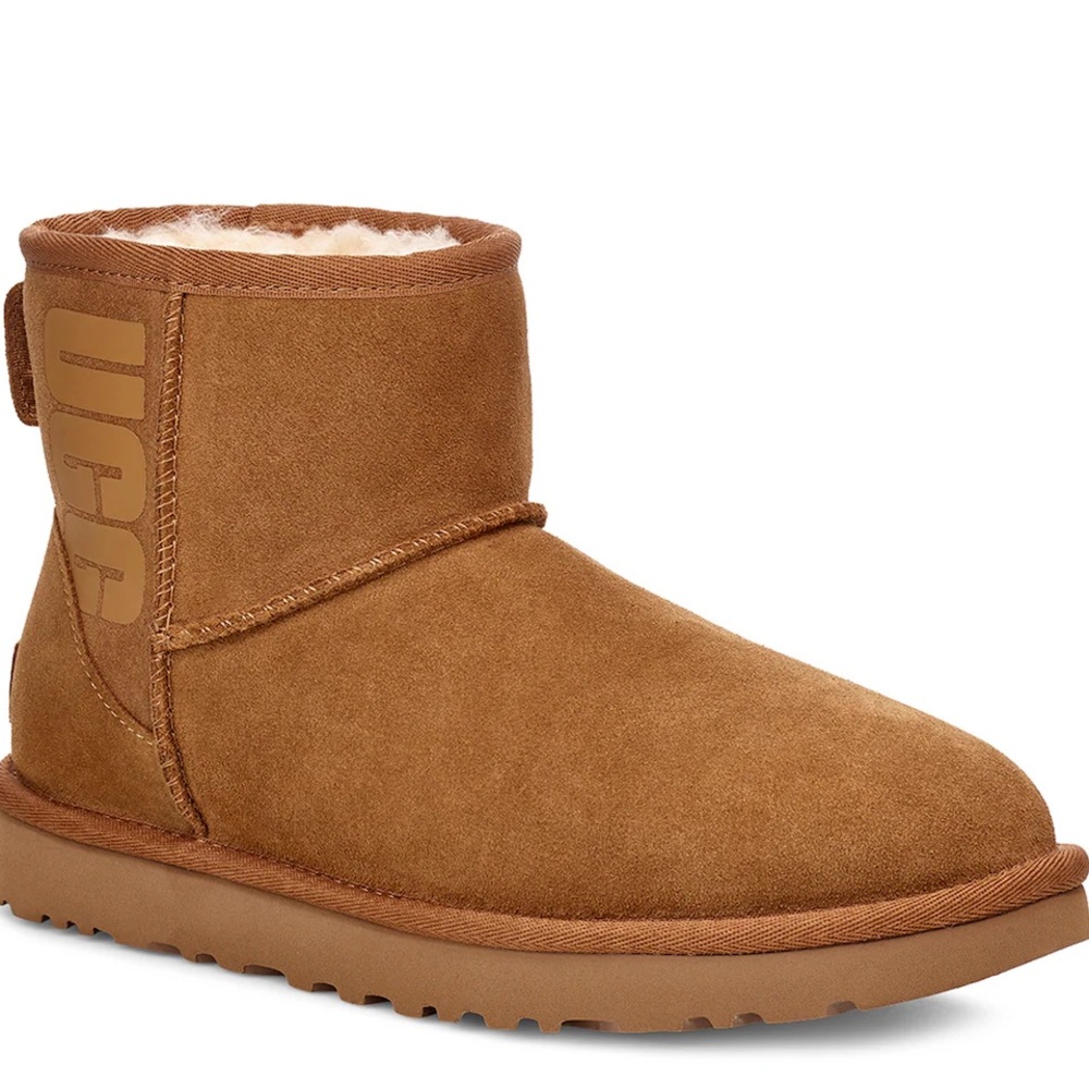 Graphic logo UGG mini